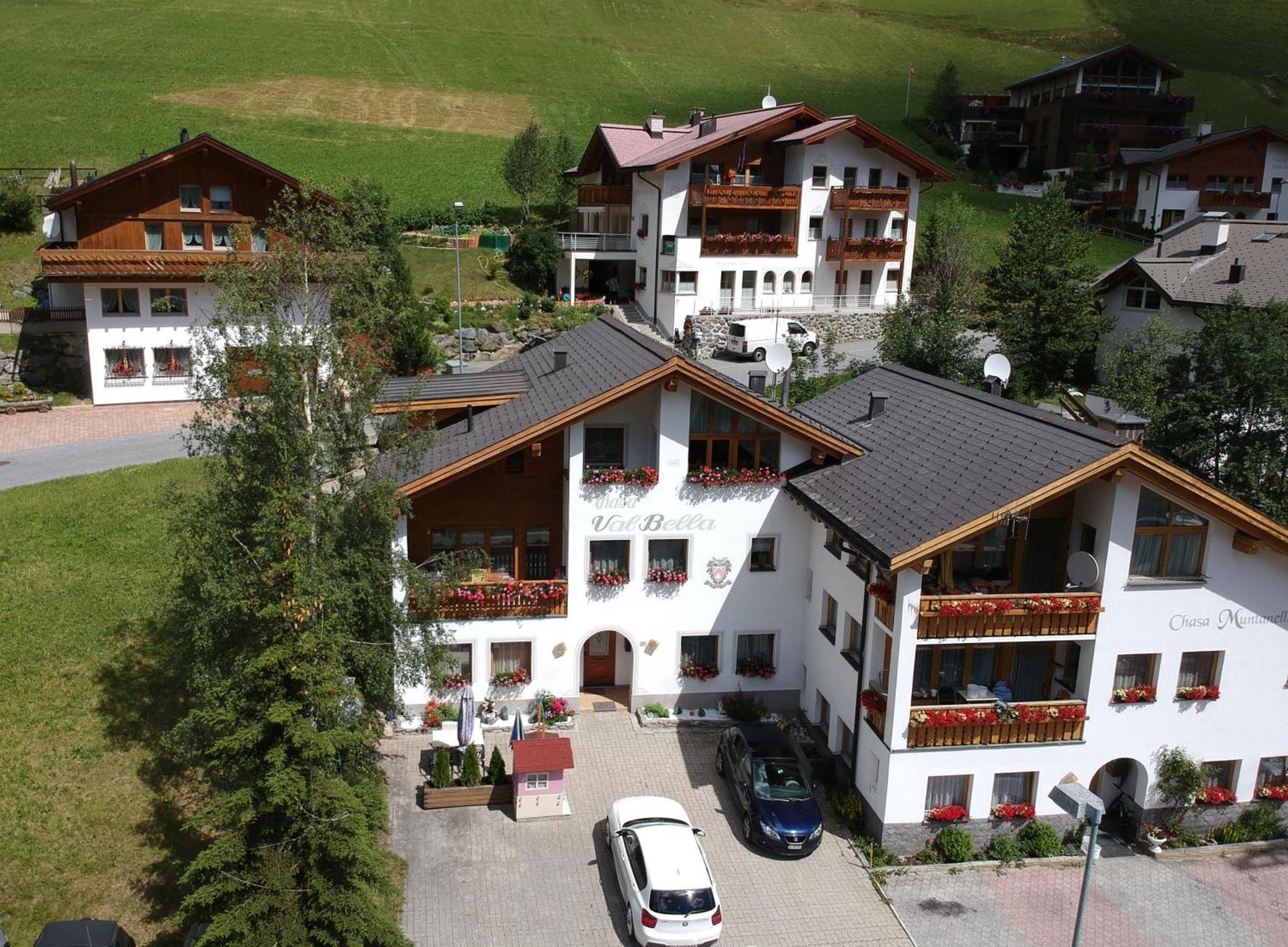 Appartement Chasa Val Bella à Samnaun Extérieur photo