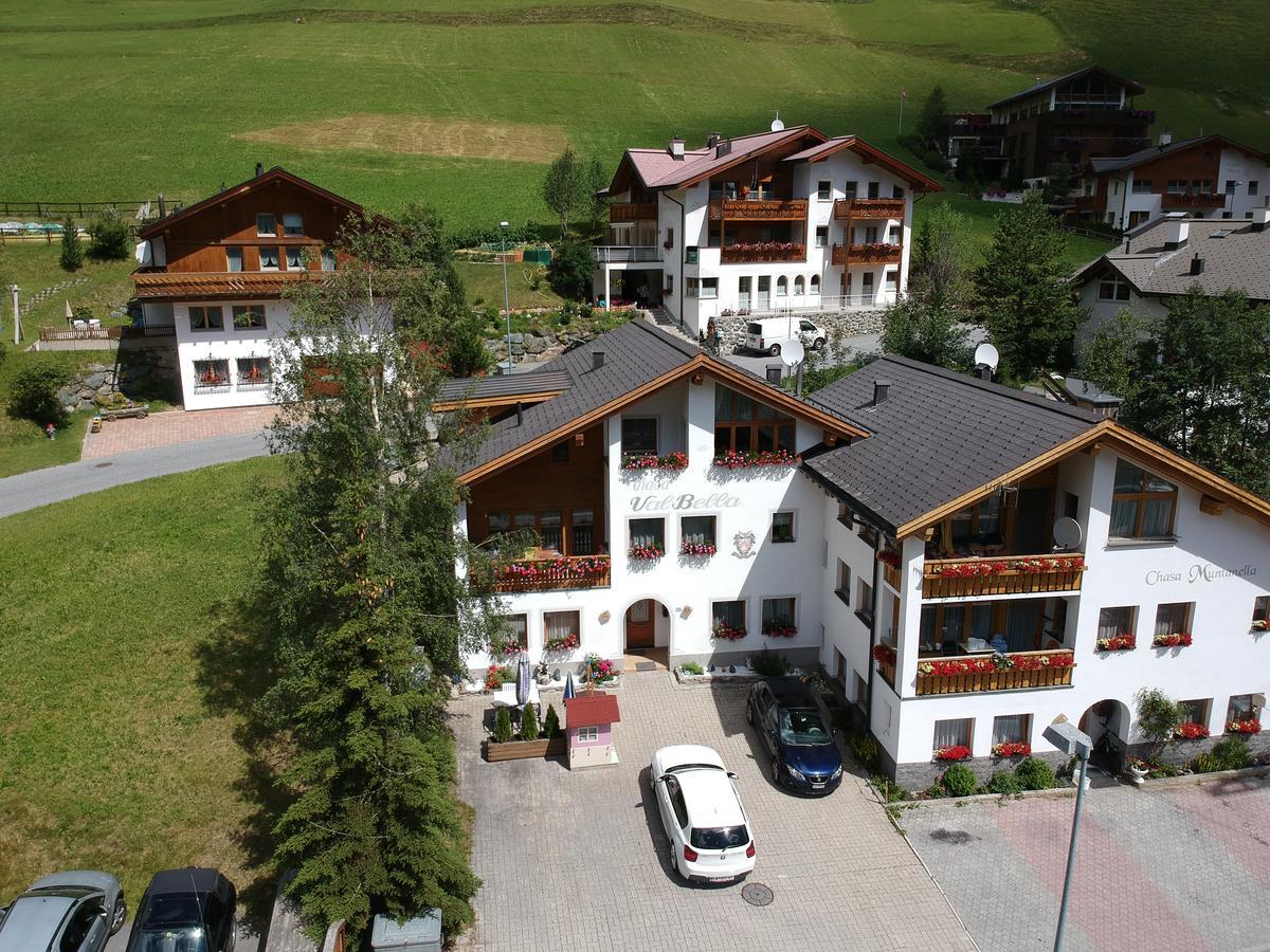 Appartement Chasa Val Bella à Samnaun Extérieur photo