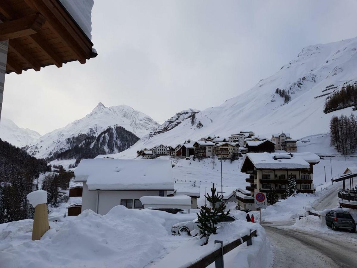 Appartement Chasa Val Bella à Samnaun Extérieur photo
